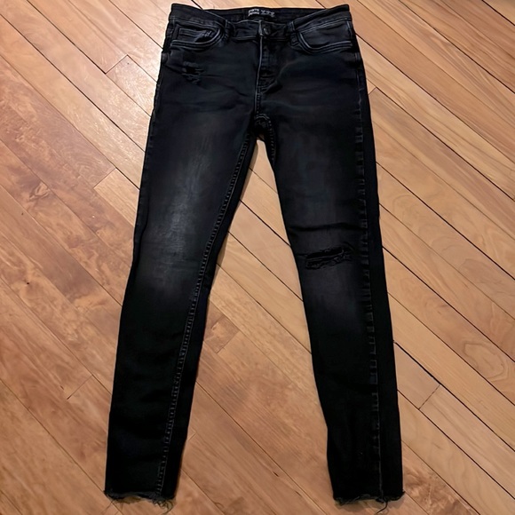 Zara Jeans | 1975 Denim| Distressed - Picture 1 of 3
